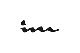 design minimal, simple and clean initial logo