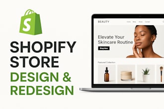 shopify dropshipping store design and development
