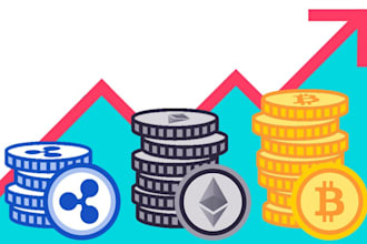 write news and research articles about crypto and blockchain