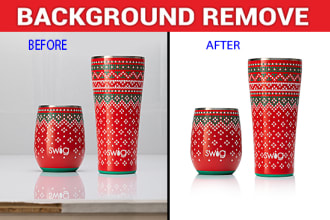 do 40 images background remove by clipping path within 12 hr