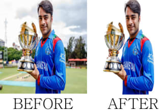 do retouching,resizing,croping,adding,removing background,other image adjustment