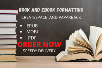do amazon ebook book formatting,kdp formatting,createspace and paperback