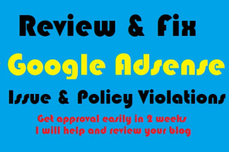 make your website ready for google adsense