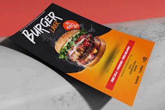 do beautiful flyer design for your business