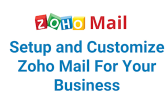 setup and customize zoho mail for your business