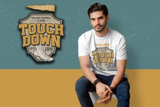 design your custom vector illustrated t shirt design