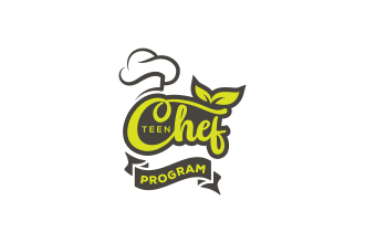 design clean restaurant or food brand logo