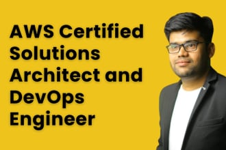 be your AWS certified solutions architect devops engineer