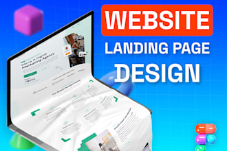 design figma landing page, website mockup, and saas website in figma