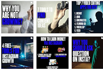 create social media marketing posts