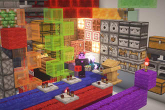 create minecraft redstone that is all i do
