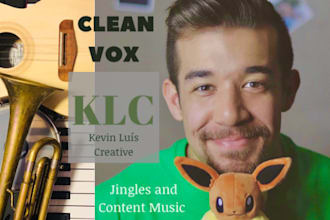 provide the memorable intro or jingle that will elevate your product