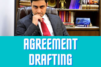 make legal contract and other documents for you