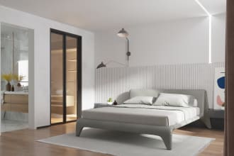 do architectural interior and exterior rendering