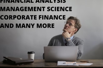 do projects related to management sciences