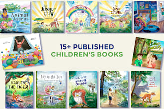 illustrate watercolor childrens picture books