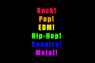 promote your song on music website