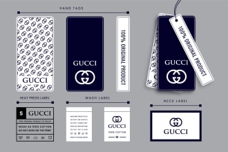 design clothing tag hang tag clothing label