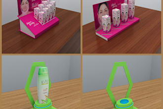 design retail, pop, posm, display solutions