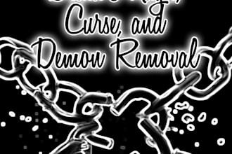 offer clearing and removal service with my coven