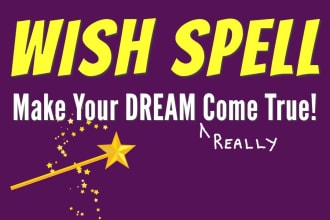 offer a custom spell cast for you with 13 coven members