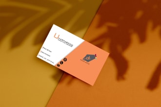 do logo design, stationery and visiting, and business cards
