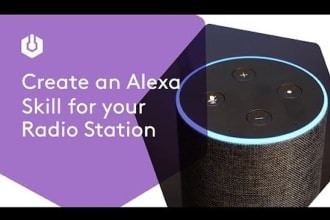 create an amazing alexa skill for your radio station