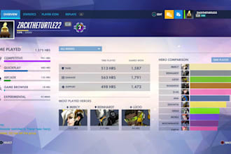 coach you at any role and any rank for overwatch