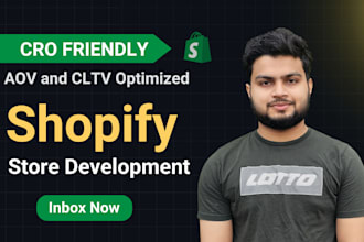 shopify ecommerce website development expert, custom store design