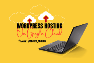 install and setup your wordpress hosting on googlecloud