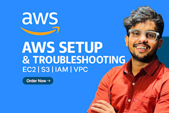 fast setup and fix AWS ec2 s3 lambda issues