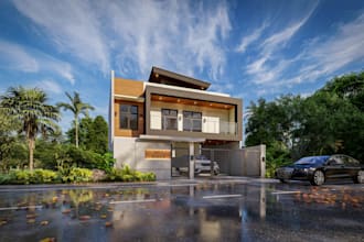 provide 3d exterior design and rendering