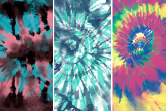 do amazing seamless tie dye pattern