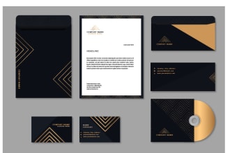 design professional business stationery