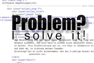 help you with your Html or Css or PHP problems