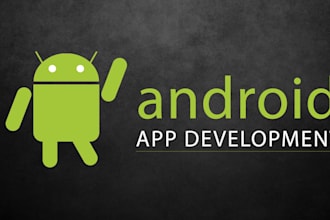 develop your android application in android studio