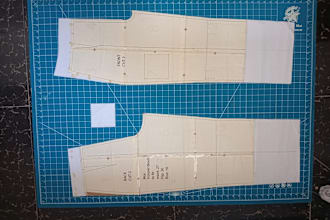 digitize your photographed or scanned paper sewing patterns
