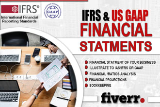 do accounting as per ias and ifrs and gaap