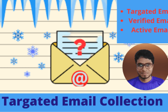 provide niche targeted email list active and verified