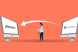 build the website on hubspot
