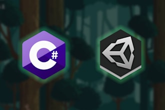 create unity game scripts and game assets for you