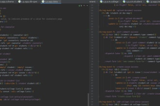 write, and review your clojure code