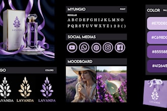 craft a visual identity that perfectly reflects your brand