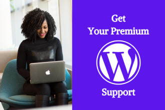 be wordpress  support or virtual personal assistant