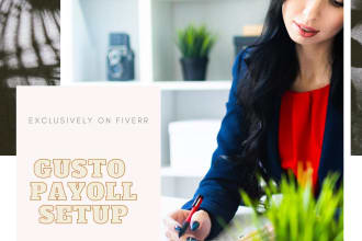 setup your payroll on gusto