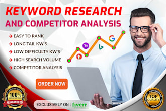 provide SEO keyword research and competitor analysis