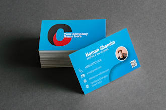 do visiting card design