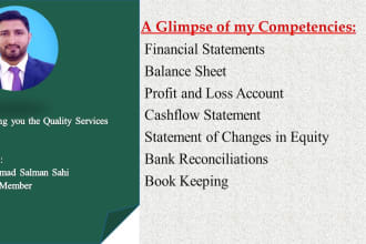do financial statements, balance sheet, profit and loss