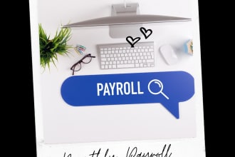 run your payroll for a month