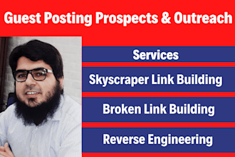 find guest posting prospects and do outreach